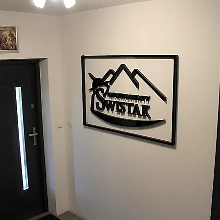 Hotel apartamentowy świstak